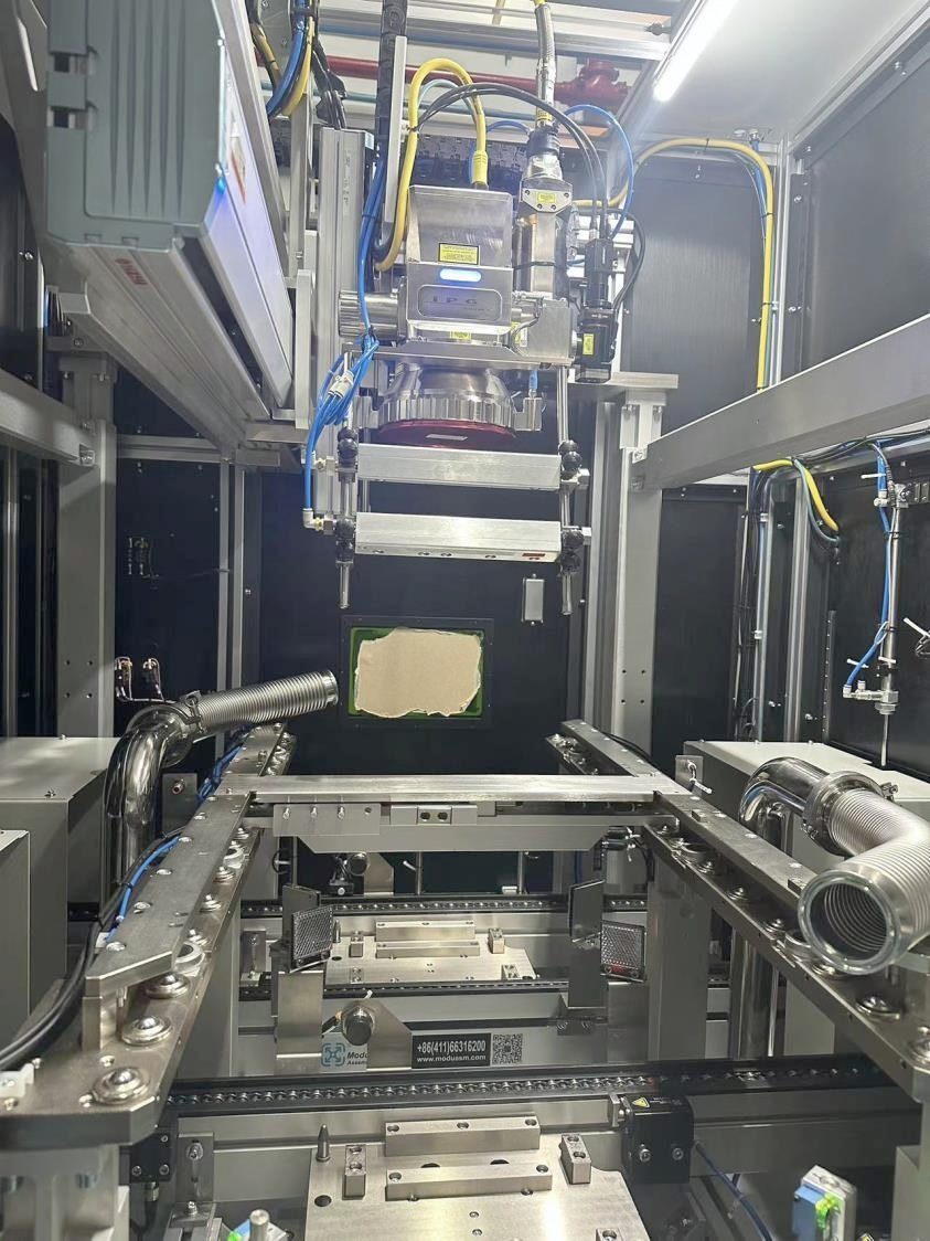 Laser welding automation
