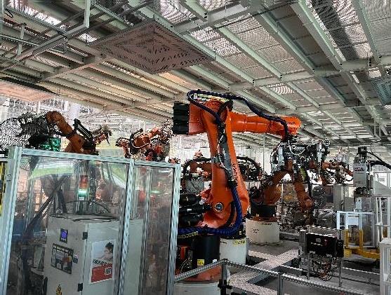KUKA robot complete refurbishment