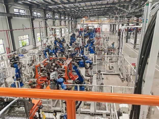 Spot welding and sealant floor retrofit