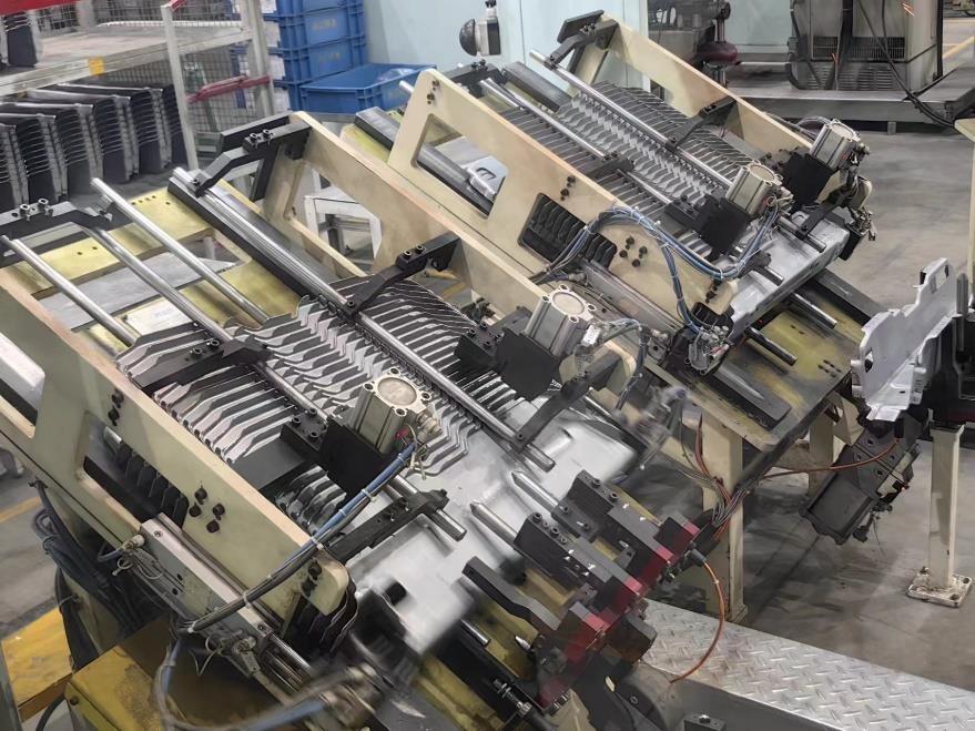 Projection welding station retrofit
