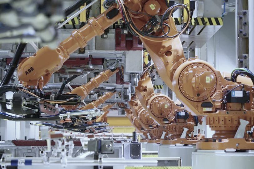 Stamping automation