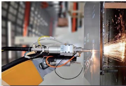 Laser 3D cutting integration