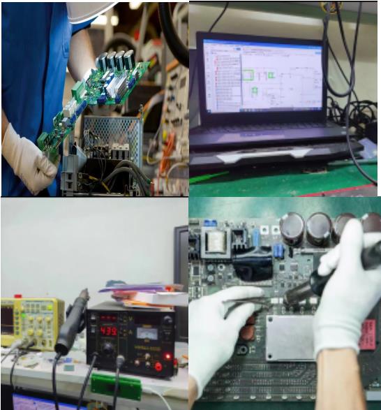 Robot maintenance and repair