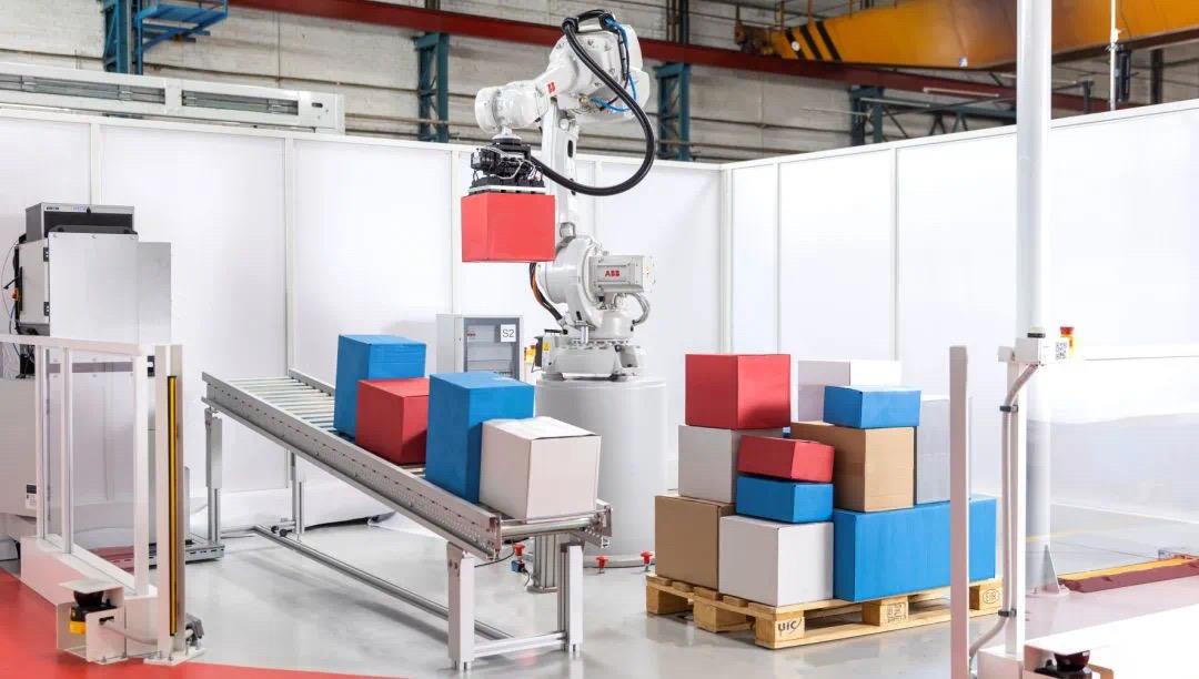 Palletizing robot integration
