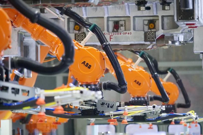 Stamping and casting robot integration