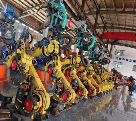 Second-hand robot sales and retrofit
