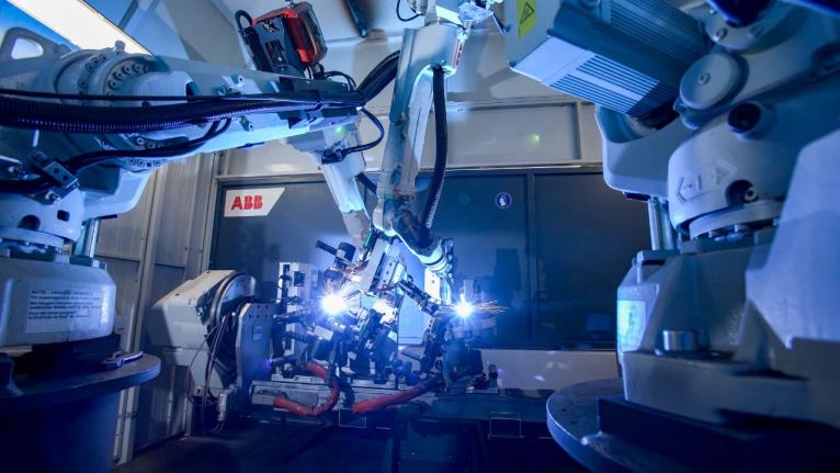 Welding robot integration